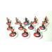 Subbuteo Andrew Table soccer Feyenoord 2016-17 Dutch Champions on RSB Professional bases